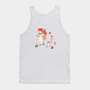 Kickboard Ichigo Nyanco Tank Top